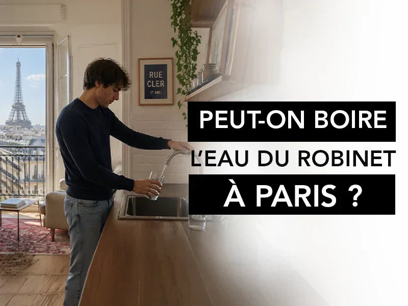 boire l'eau du robinet à paris