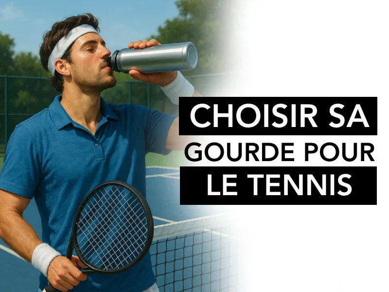 Choisir sa gourde pour le tennis