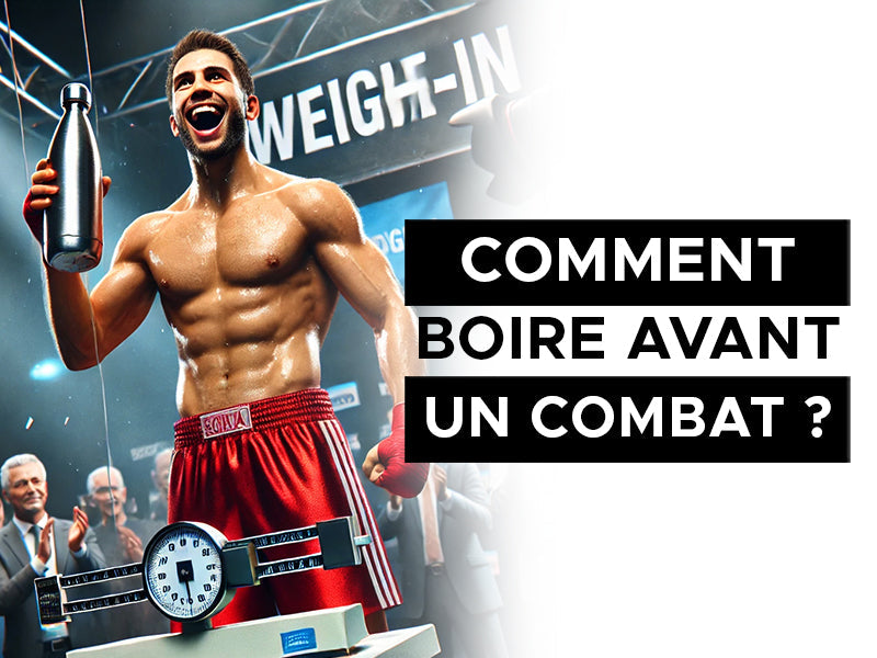comment boire avant un combat de boxe