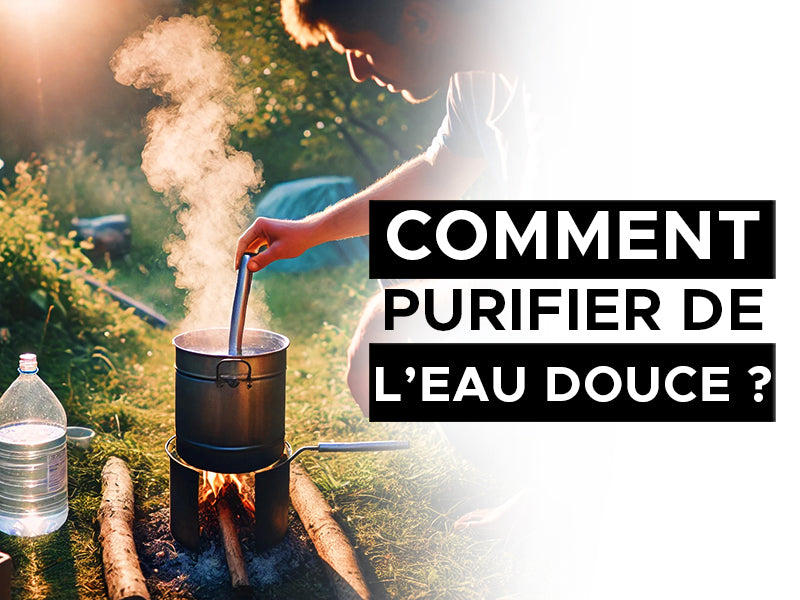 comment purifier de l'eau douce
