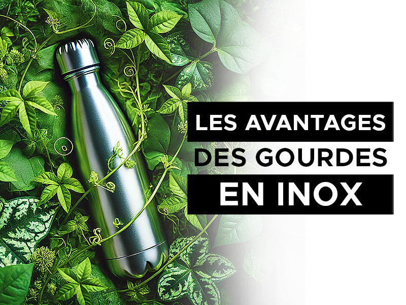 les avantages des gourdes en inox