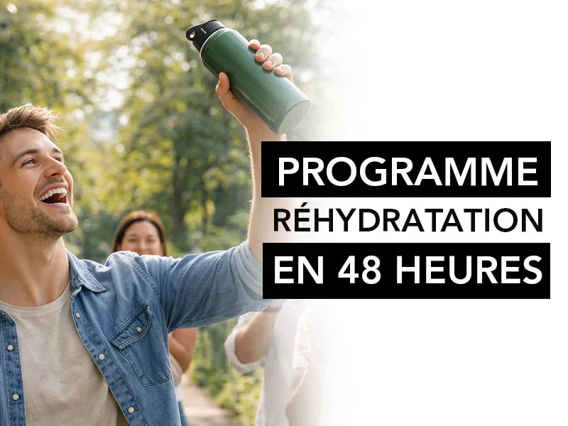 programme de réhydratation en 48 heures