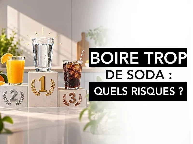 quels risques de boire trop de soda