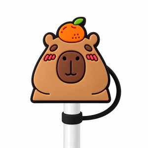 Embout de Paille Capybara