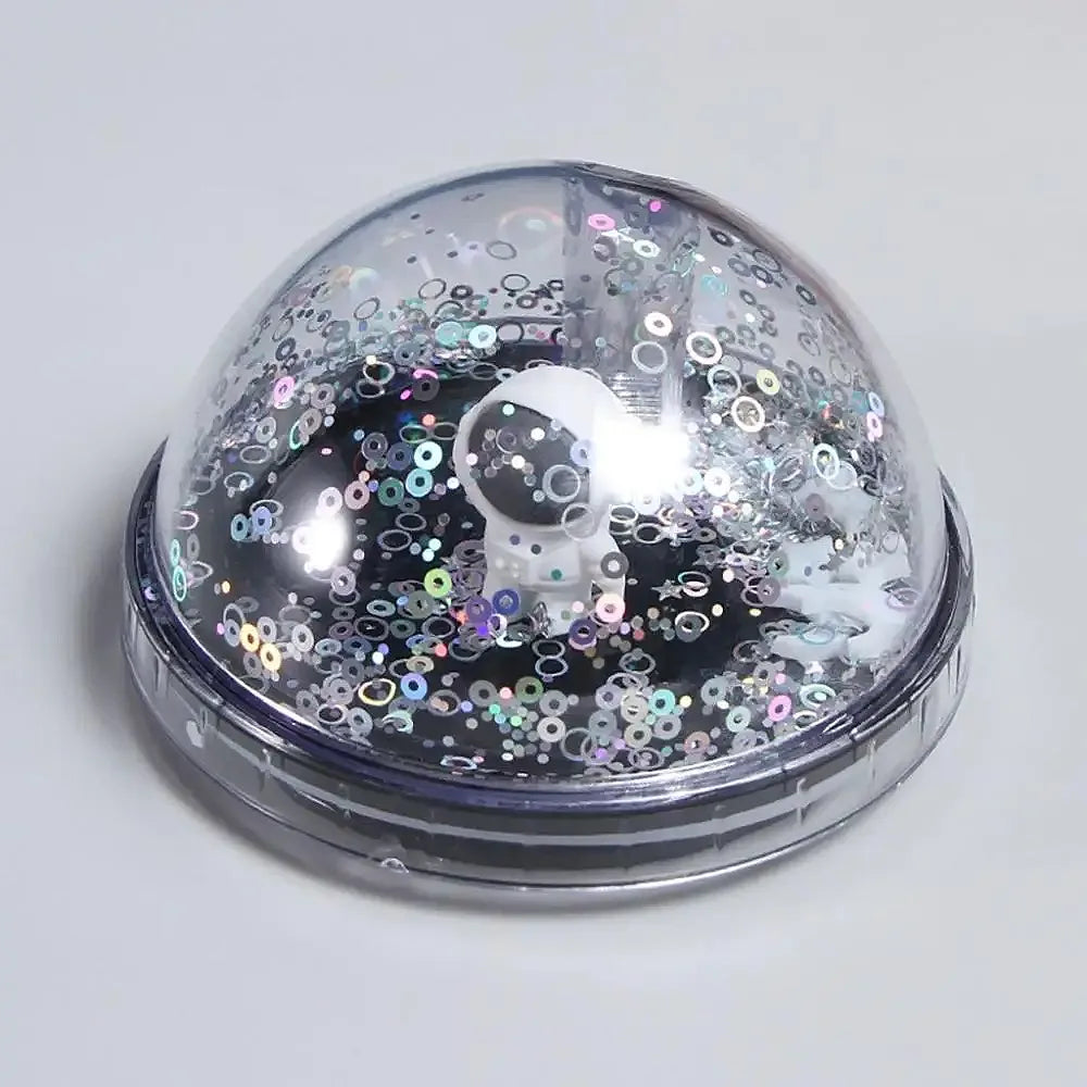 Couvercle de gourde astronaute