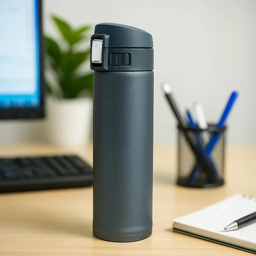 Gourde isotherme bleu 500ml