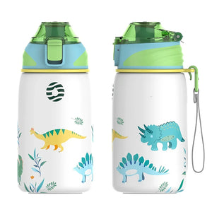 Gourde enfant dinosaure