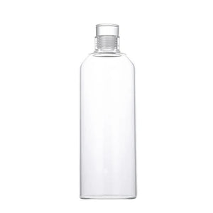 Gourde en verre bouteille de 1 litre