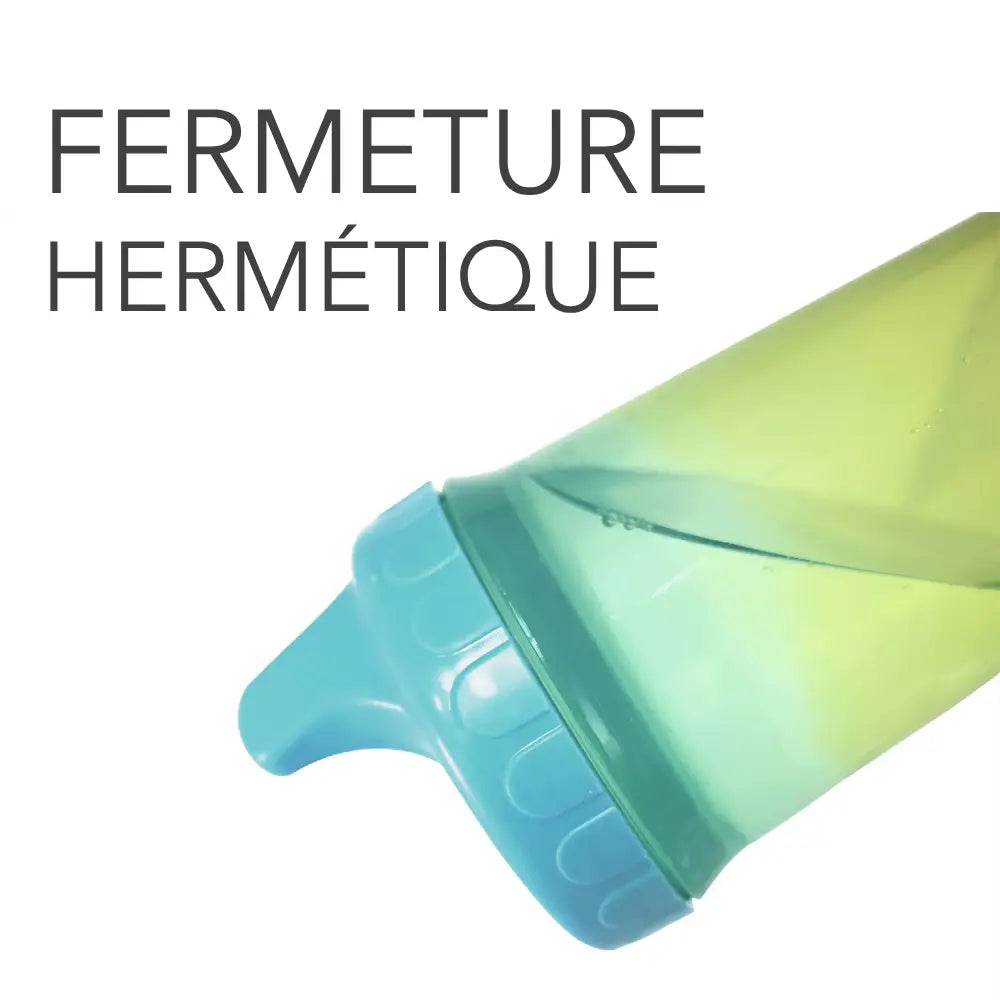 Gourde fermeture hermétique pour enfant