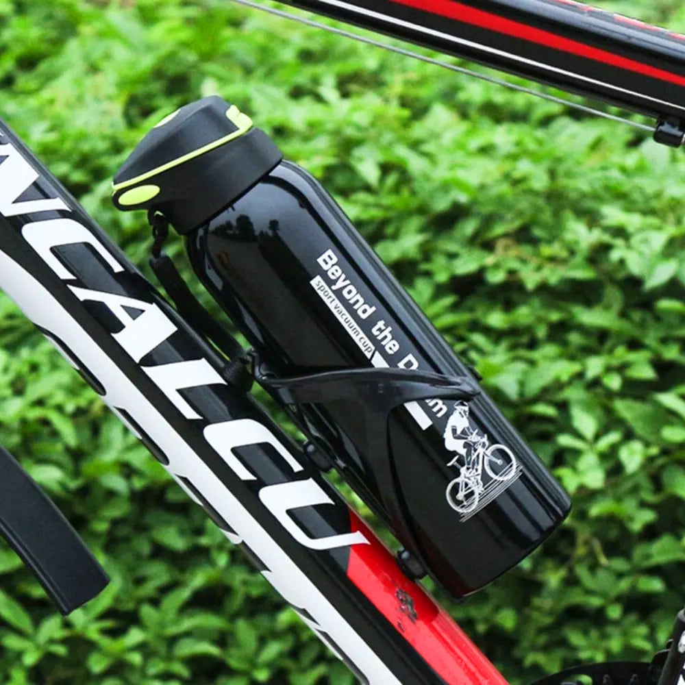 Gourde vélo cycliste 500ml noire