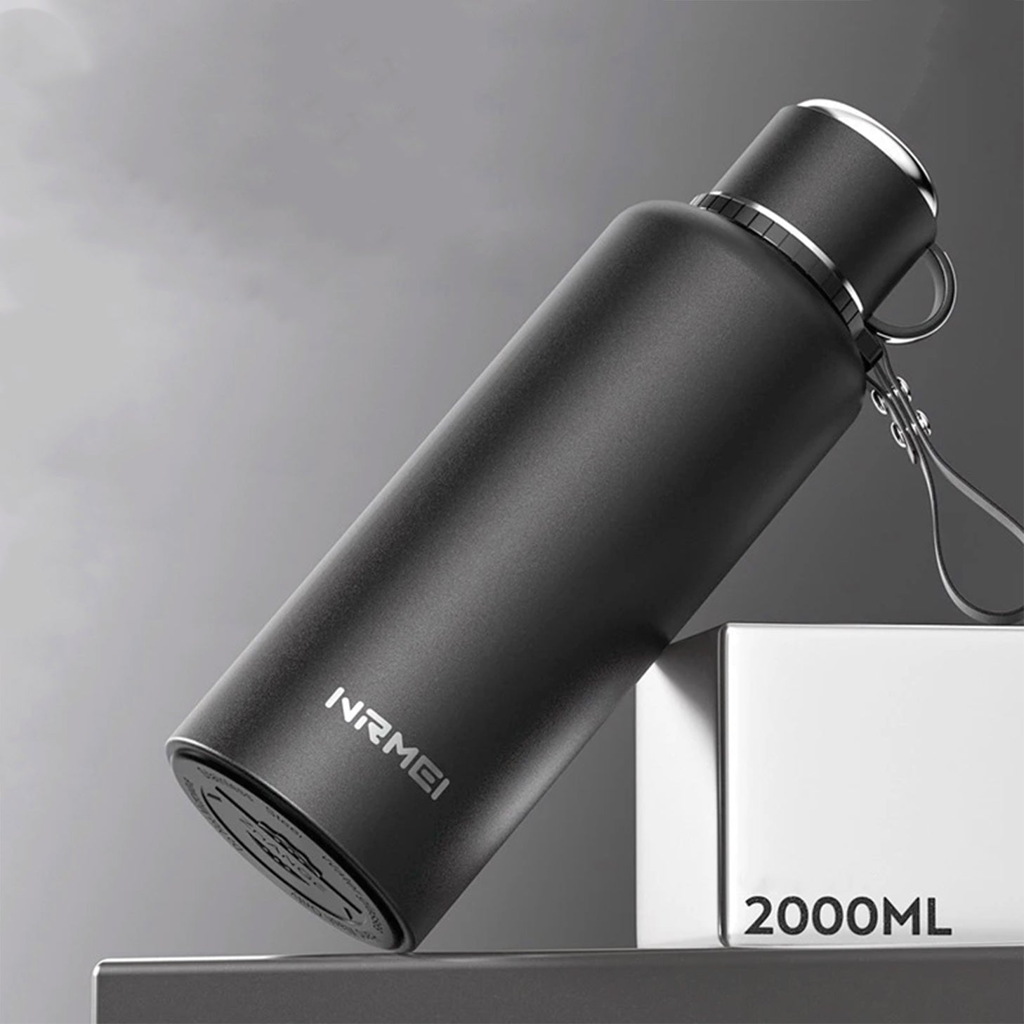 Grosse gourde intelligente de 2 litres