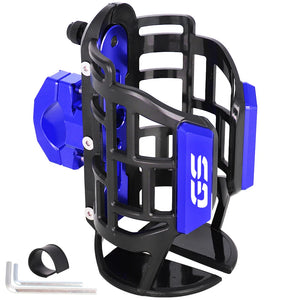 Support de gourde pour quad bleu