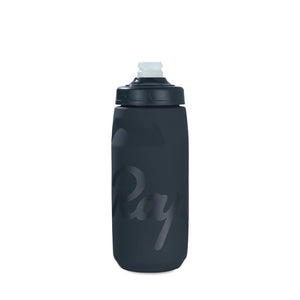 Gourde de sport noire vélo