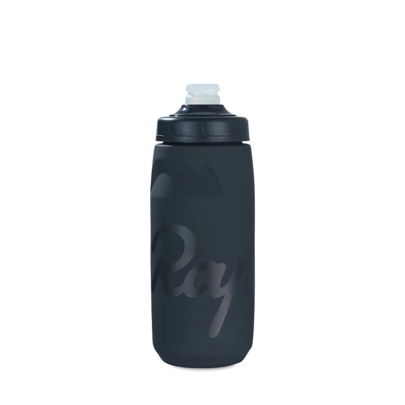 Gourde de sport noire vélo
