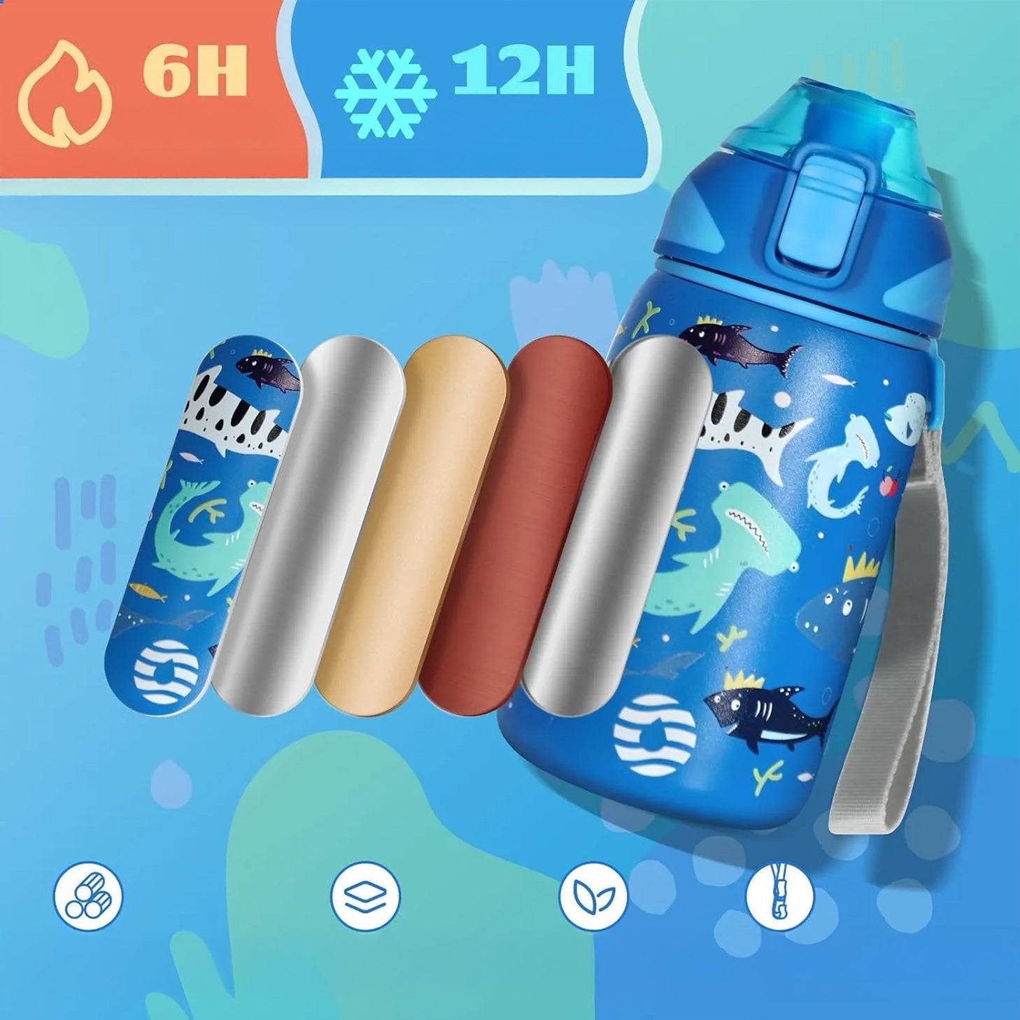 couches de gourde enfant