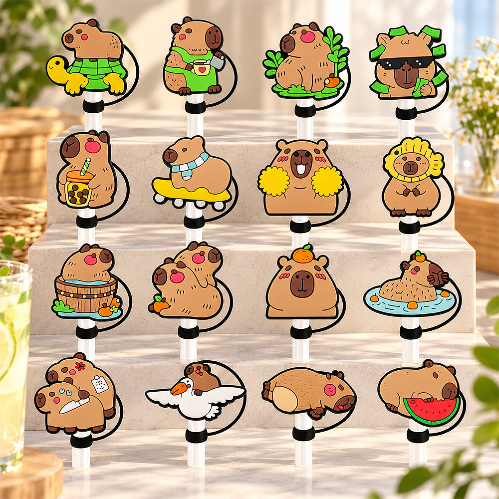 Embout de Paille Capybara