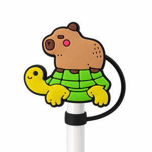 Embout de Paille Capybara