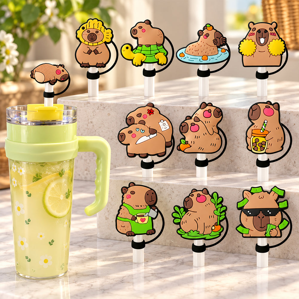Embout de Paille Capybara