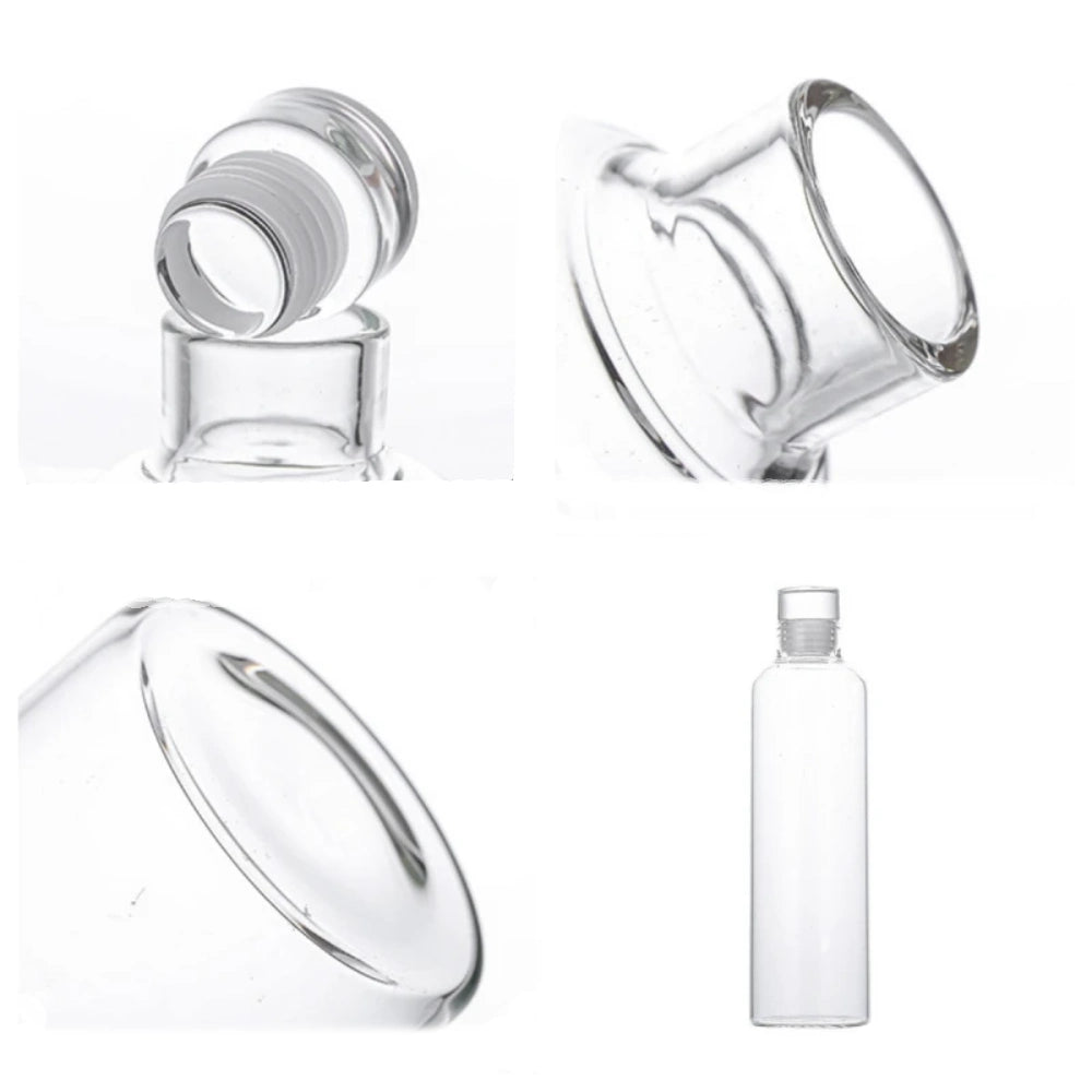 éléments gourde bouteille en verre