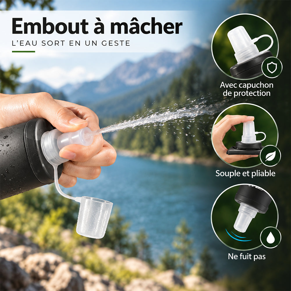 embout de gourde flexible