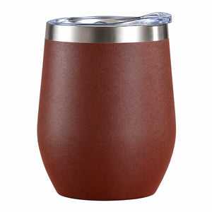 gobelet gourde isotherme marron
