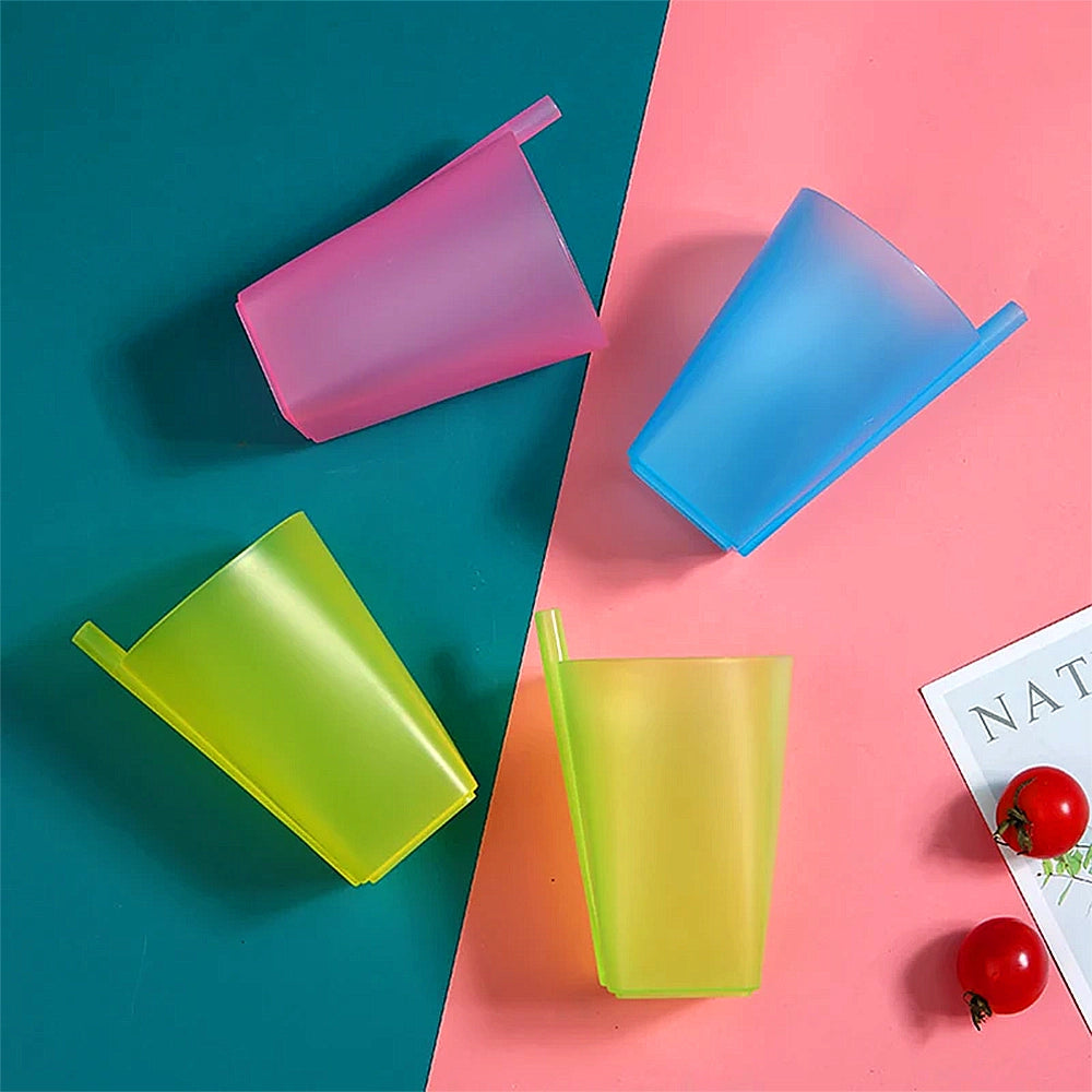 gobelet enfant avec paille intégrée