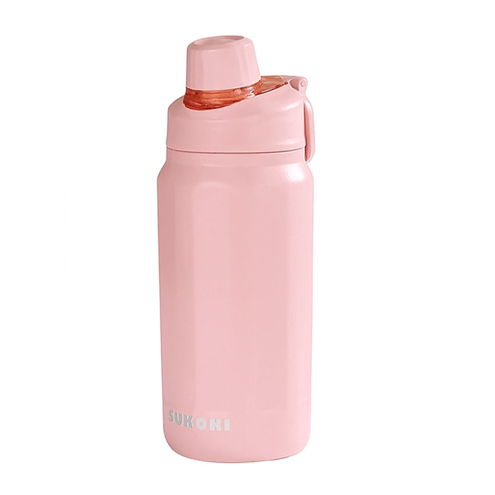 gourde 1L rose isotherme