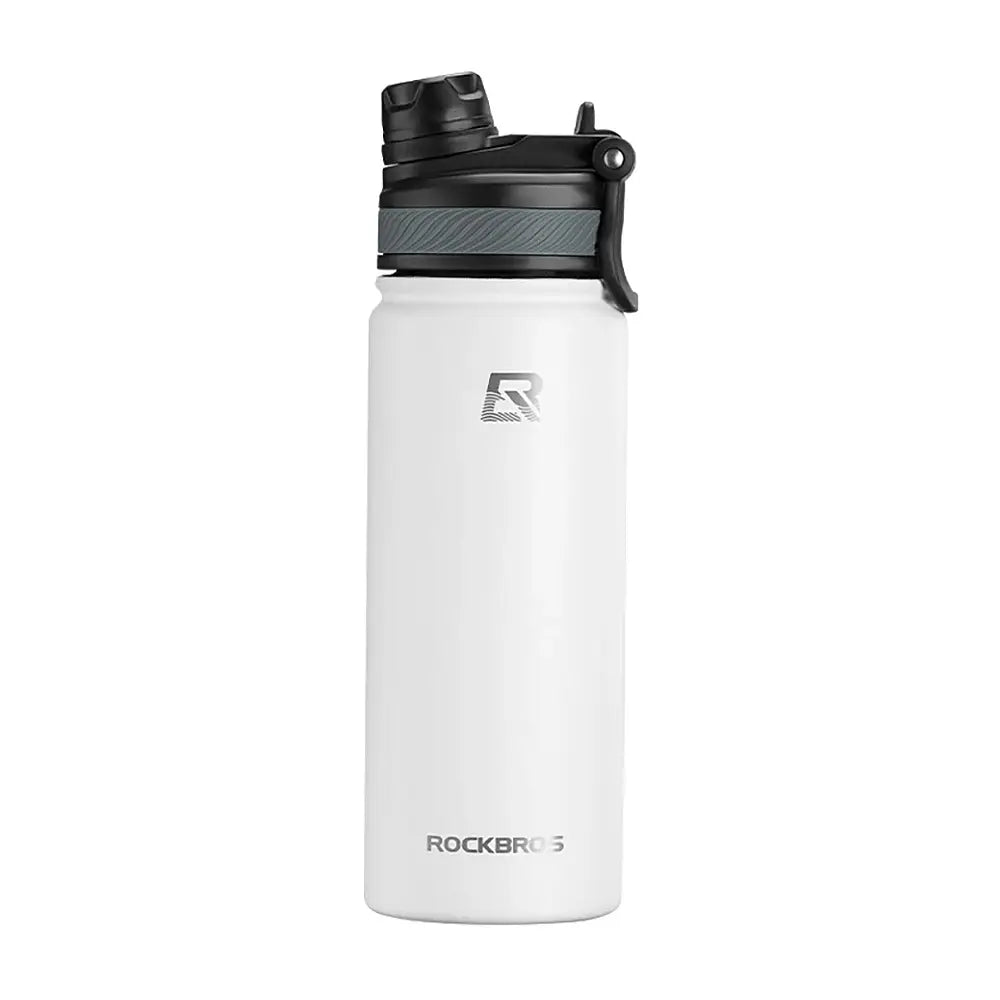 gourde 650ml blanche en métal