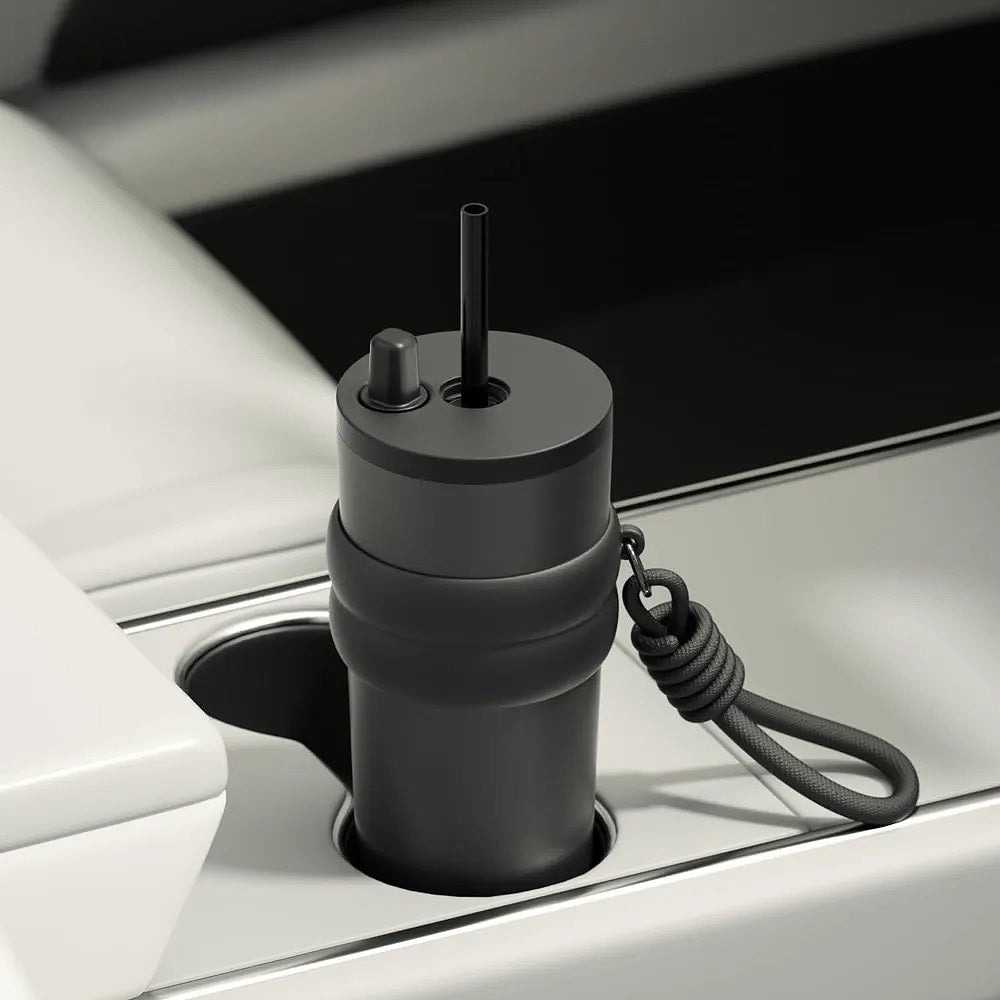 gourde inox qui rentre dans porte gobelet