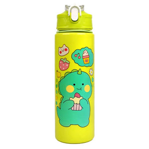 gourde jaune kawaii 750ml