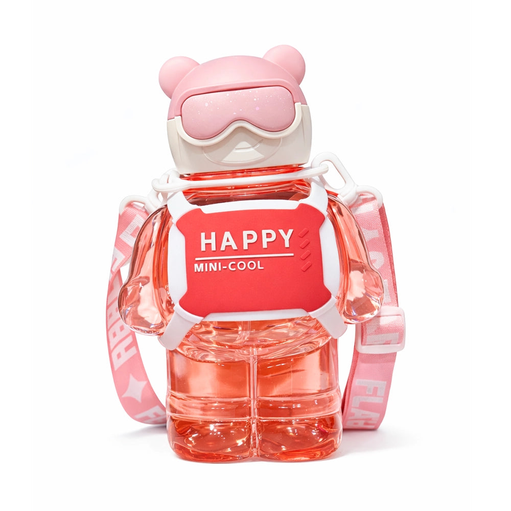 gourde astronaute rose 850ml