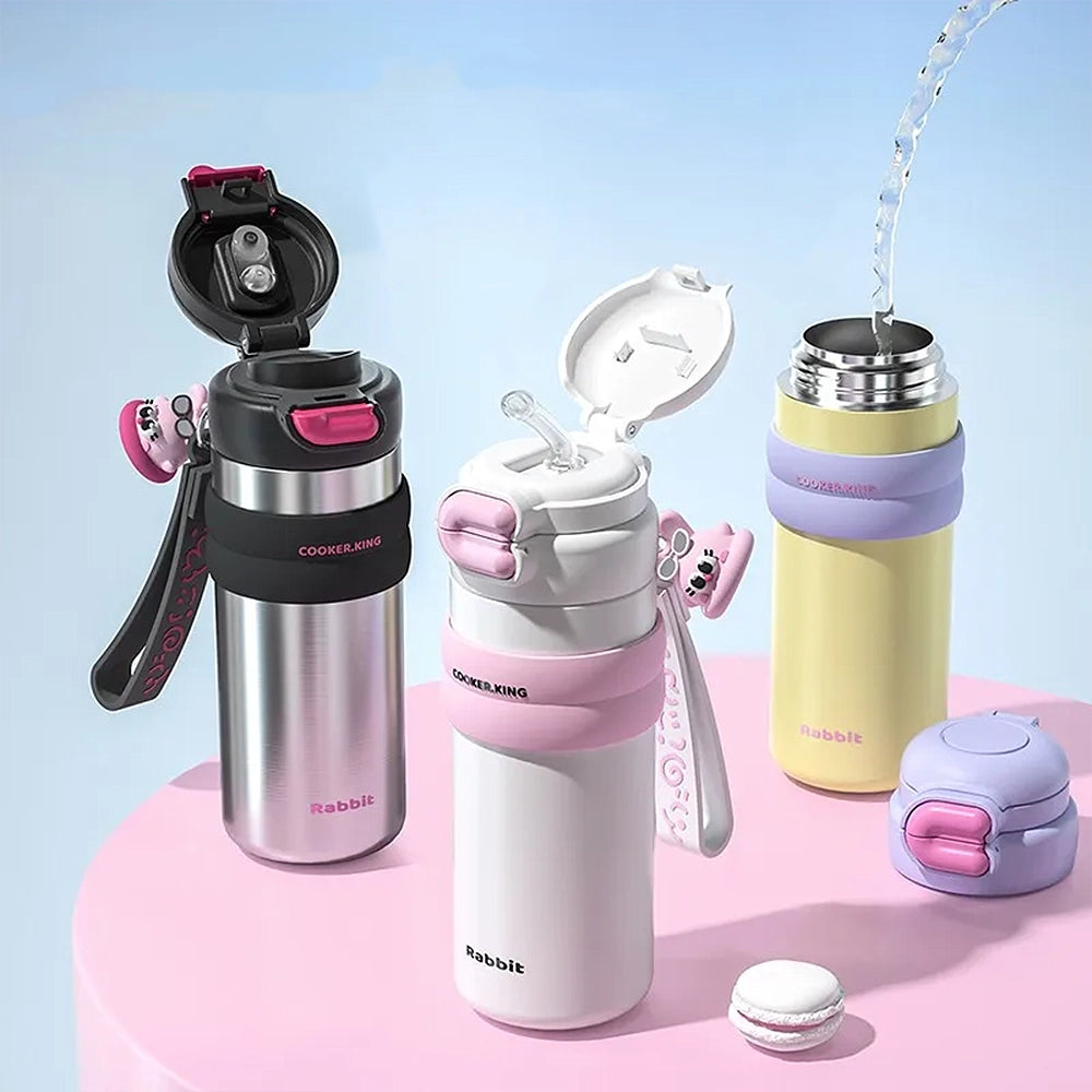 gourde avec couverture facile