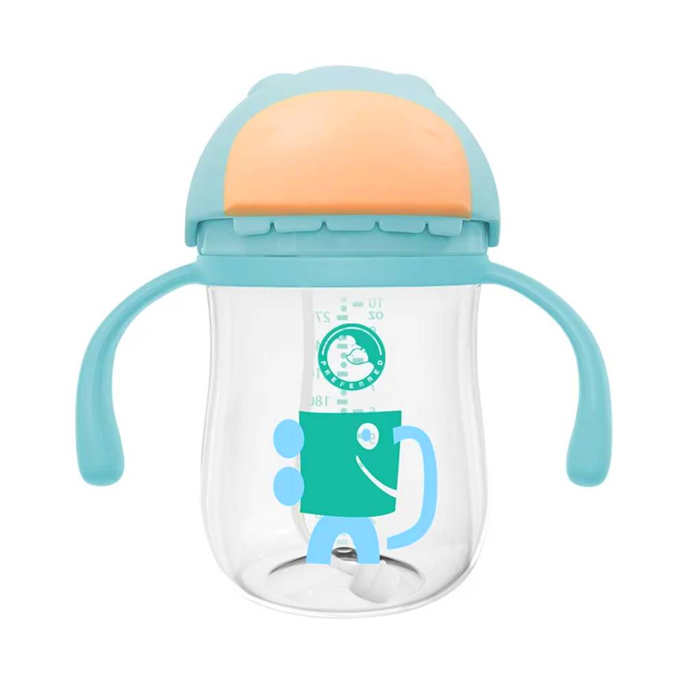 gourde avec poignée pour enfant avec graduation