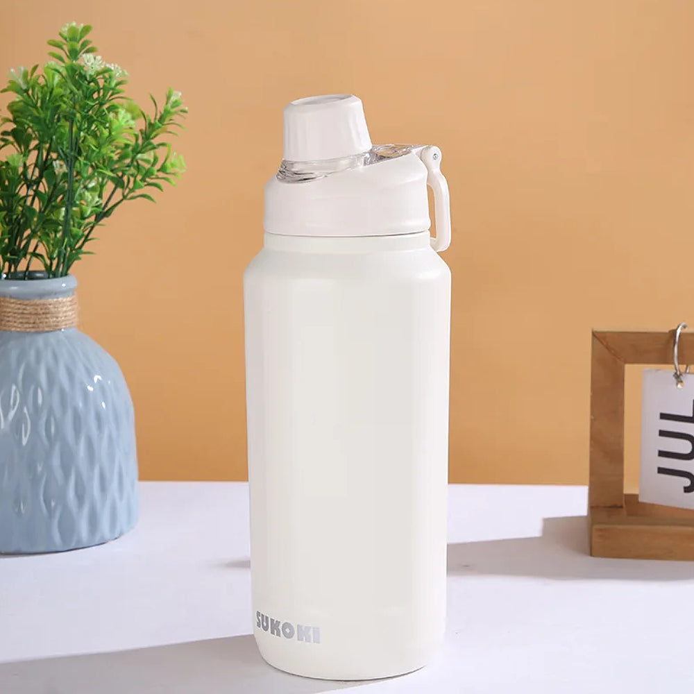 gourde blanche 1l isotherme