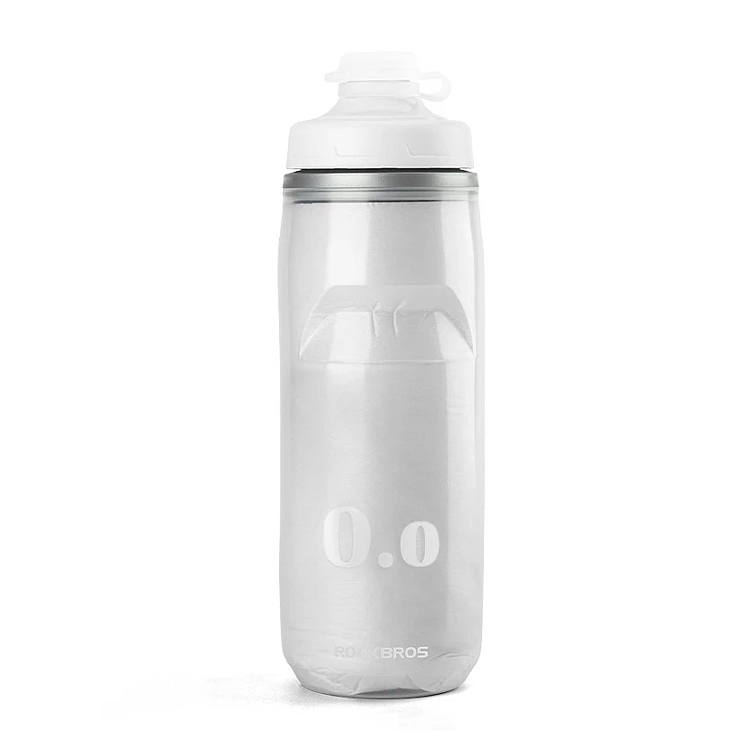 gourde blanche 620ml pour cycliste