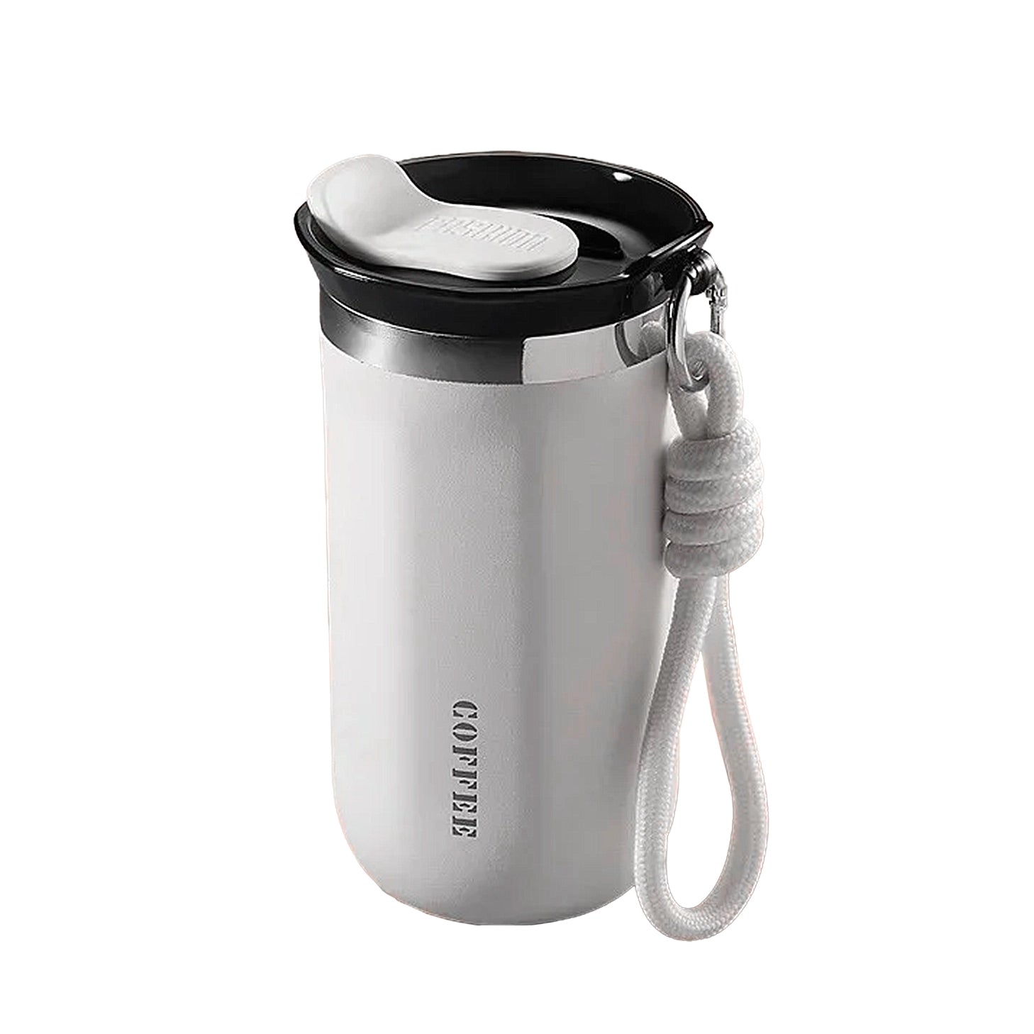 gourde blanche isotherme 350ml