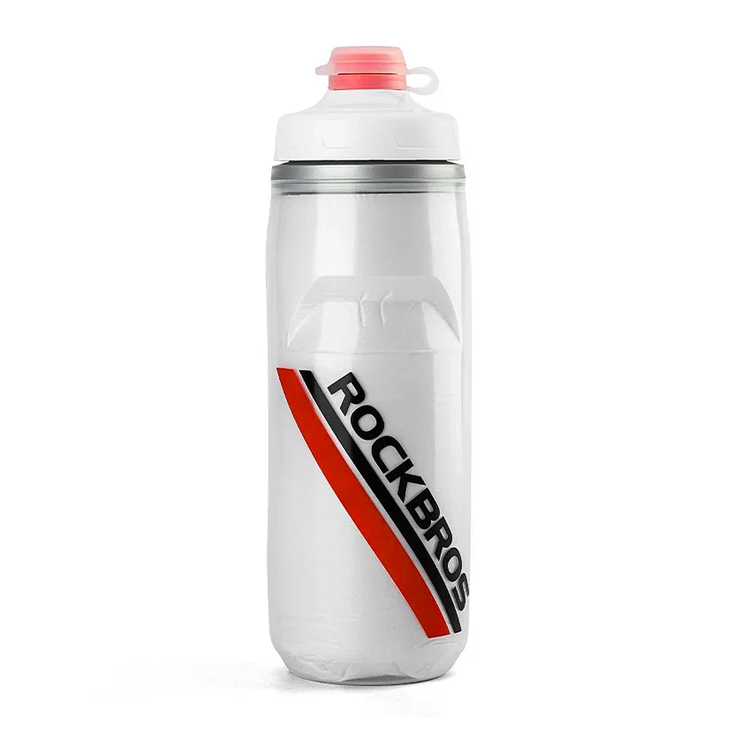 gourde blanche pour cycliste de 620ml