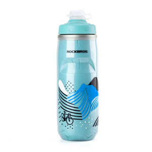 gourde bleu cycliste 620ml