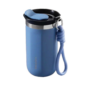 gourde bleue 350ml inox isotherme