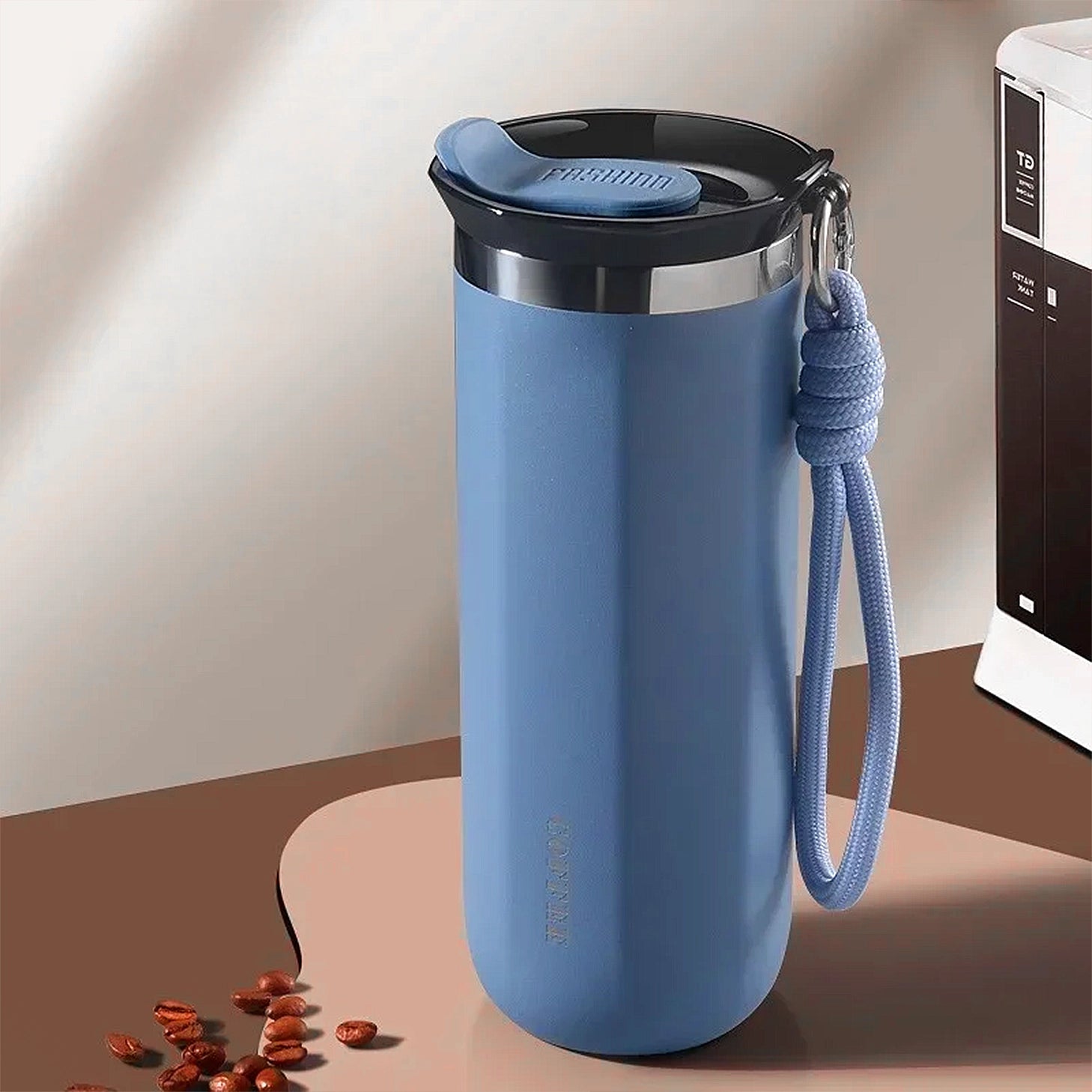 gourde bleu isotherme 350ml