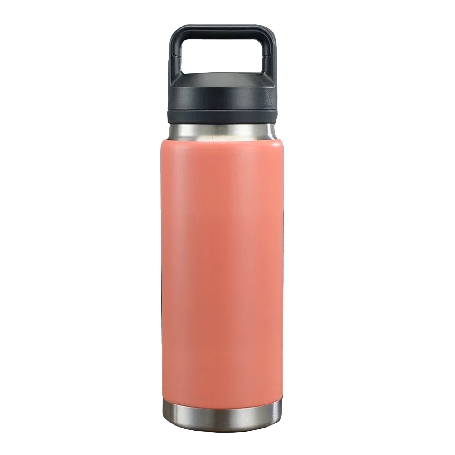 gourde couleur saumon avec poignée