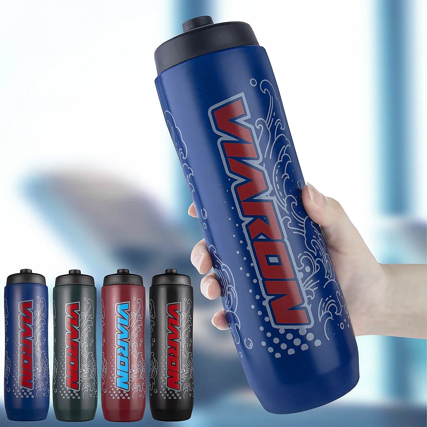 gourde de sport souple de 1000ml