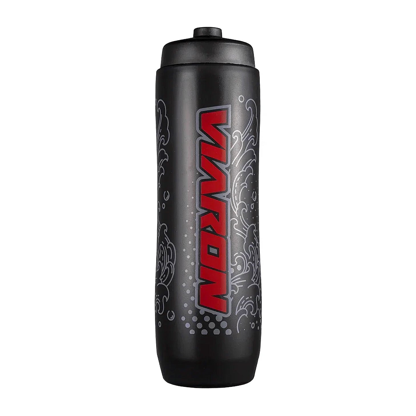 gourde de sport souple noire de 1L