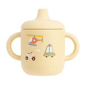 gourde enfant gobelet voiture et hélicoptère