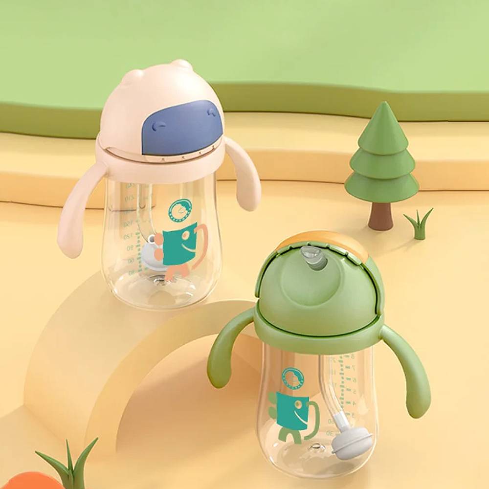 gourde enfant graduée avec poignée