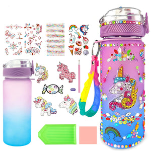 gourde enfant licorne à personnaliser