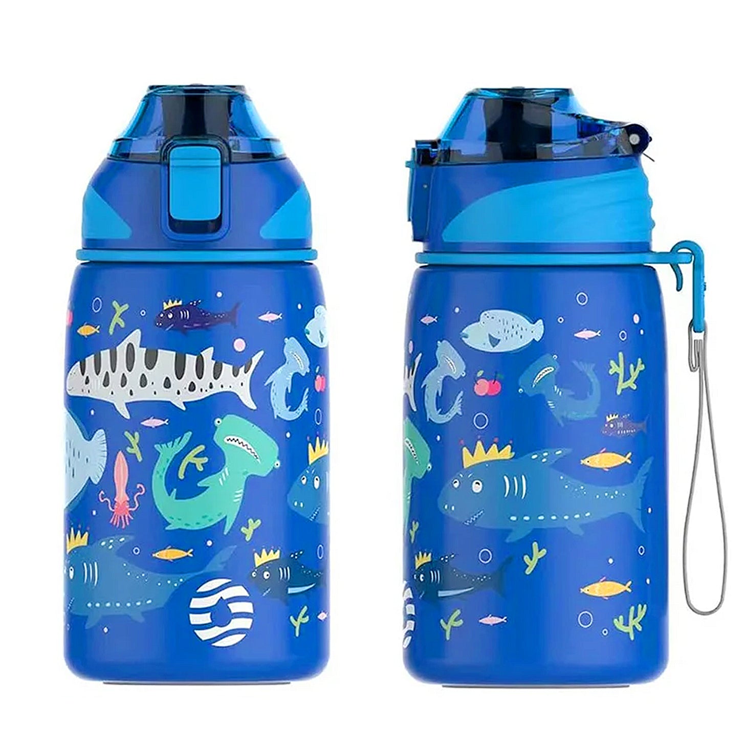 gourde enfant poisson océan