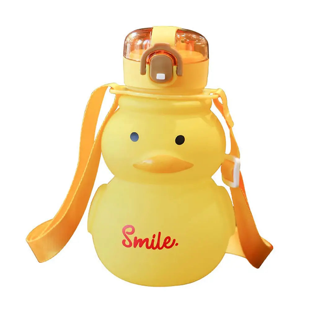 gourde enfant poussin avec lanière