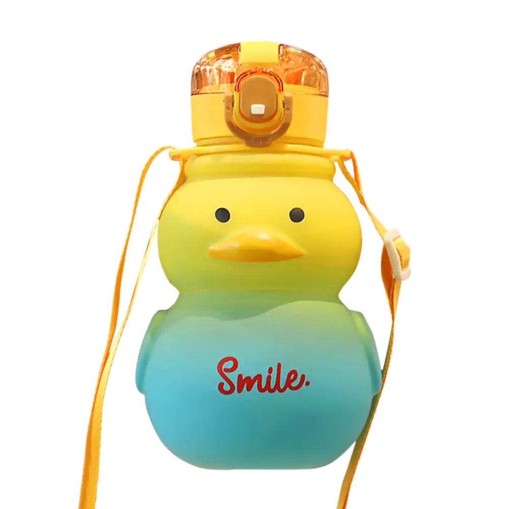 gourde en forme de poussin pour enfant