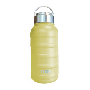 gourde en inox jaune isotherme